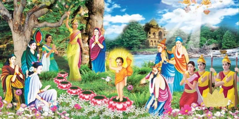 Giá trị tâm linh của lời chúc trong ngày Đức Phật ra đời