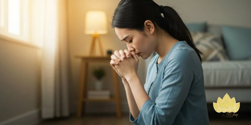 Hướng dẫn nghi thức cầu nguyện giúp tăng thêm lòng thành kính