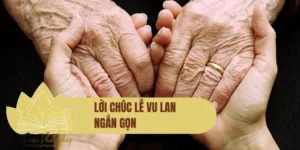 Lời chúc lễ Vu Lan ngắn gọn, ý nghĩa sâu sắc dành cho cha mẹ