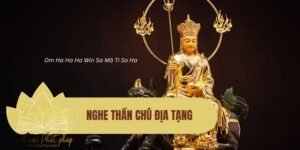 Nghe thần chú Địa Tạng Om Ha Ha Win Sa Mo Ti Sô Ha