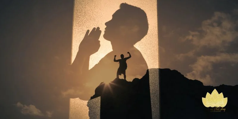 Người cầu may mắn, nhưng thể hiện nhu cầu tinh thần