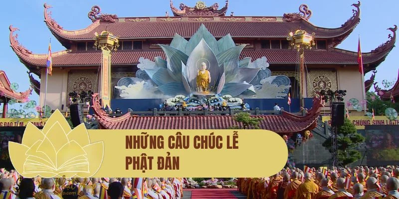 Những câu chúc lễ Phật Đản ý nghĩa, an lành và sâu sắc