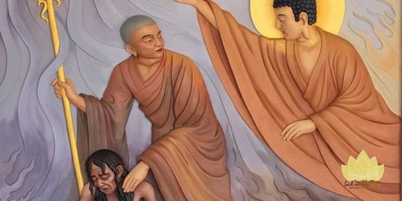 Nội dung trong sách nói về Tôn giả Mục Kiền Liên