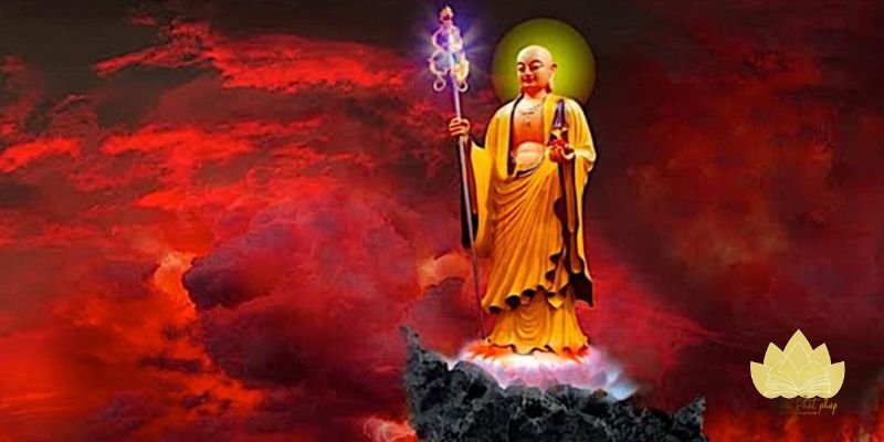 Uy lực thần chú Địa Tạng rất mạnh