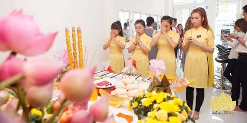 Bài khấn cúng tổ nghề makeup giúp tâm an và vững nghề