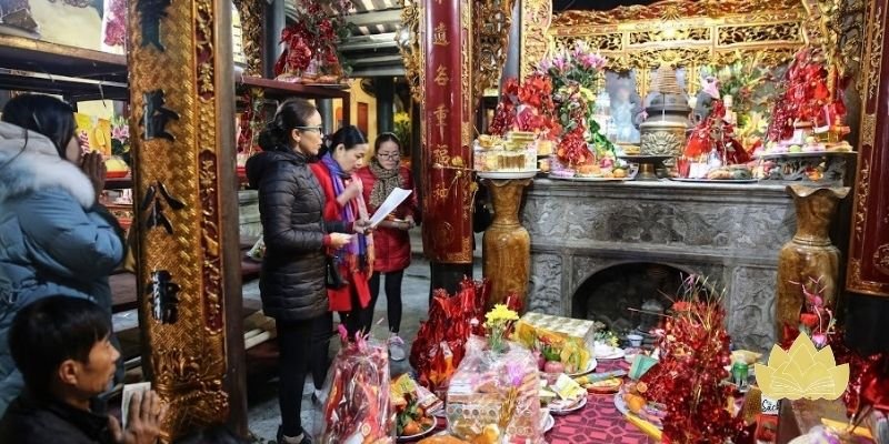 Bài khấn mang lại bình an thân tâm và gia đạo