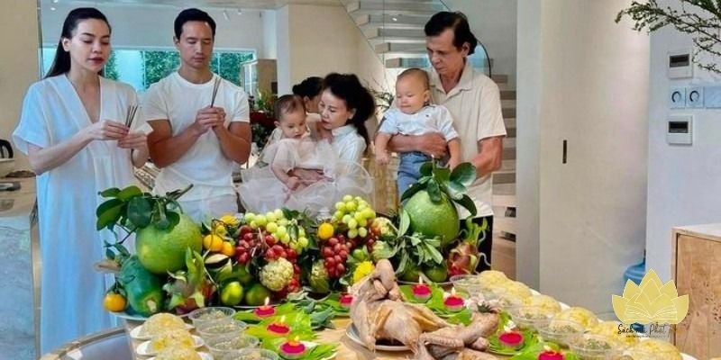Bài văn khấn đầy tháng truyền thống cầu phúc cho bé