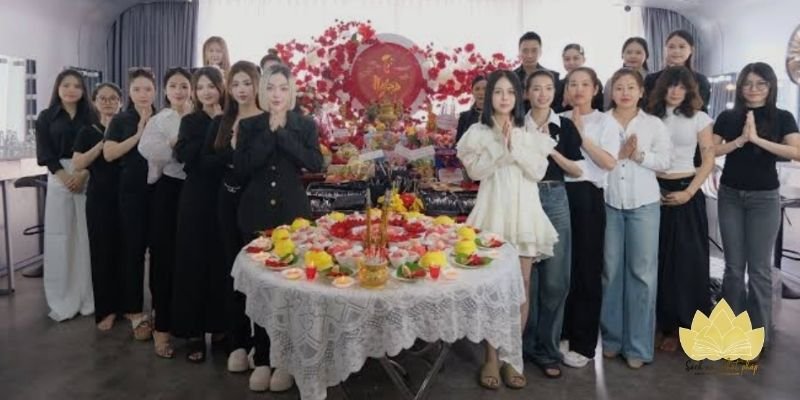 Các bước thực hiện nghi lễ cúng tổ nghề đúng cách