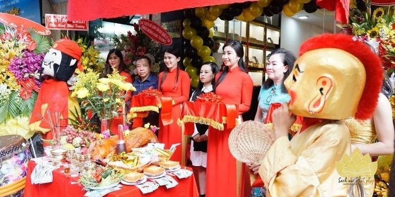 Các bước tiến hành lễ khai trương đúng nghi thức
