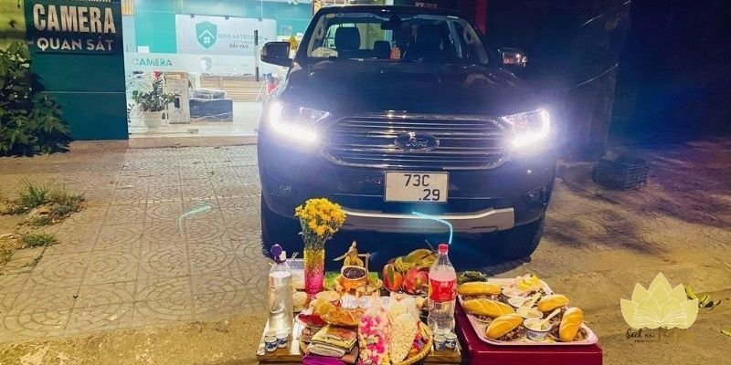 Chọn ngày cúng xe phù hợp để hành trình thêm an lành