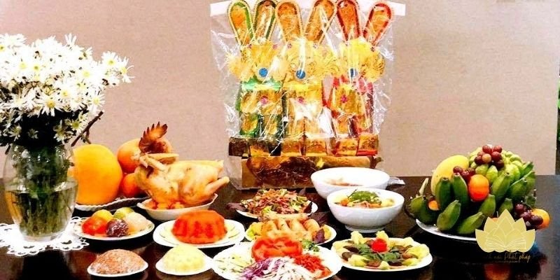 Chuẩn bị lễ vật cúng giỗ trang nghiêm đúng phong tục