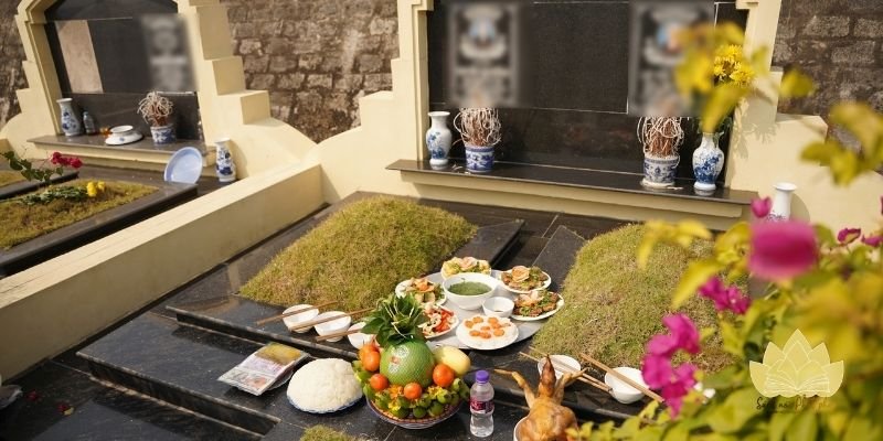 Chuẩn bị lễ vật và tâm ý trước khi thực hiện nghi thức