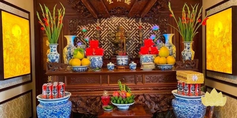 Chuẩn bị thân tâm và lễ vật trước khi hành lễ