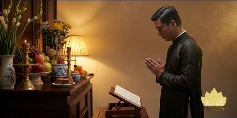 Đọc văn khấn đúng cách giúp tăng sự an tâm