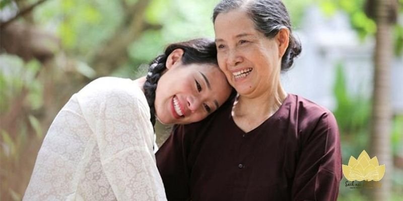 Hiếu đạo thể hiện qua hành động yêu thương và phụng dưỡng