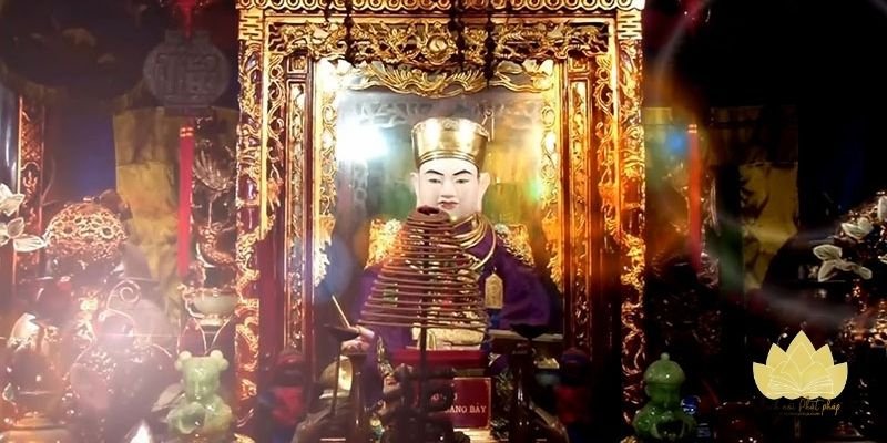 Hình tượng linh thiêng gắn truyền thuyết bảo hộ vùng biên cương