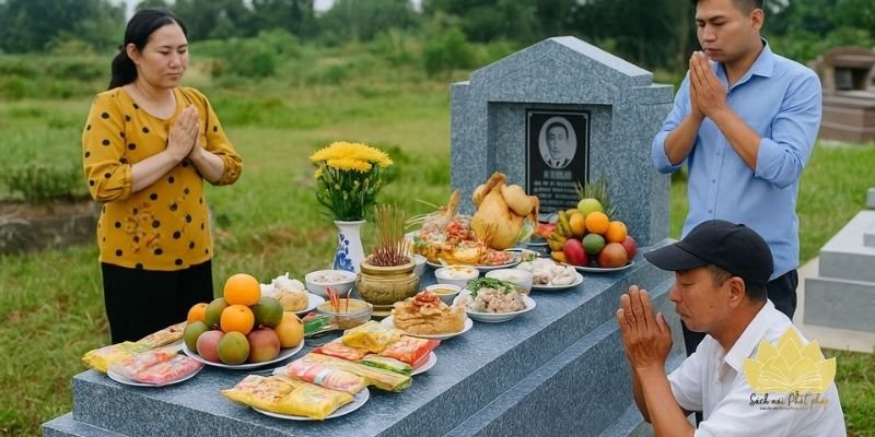 Kết nối tâm linh giữa con cháu và tổ tiên qua nghi lễ