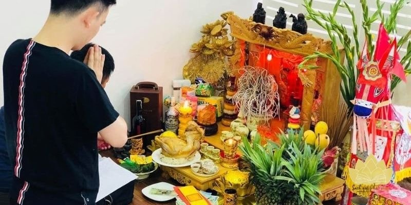 Khấn Thổ Công Thổ Địa để gia trạch an yên thuận hòa