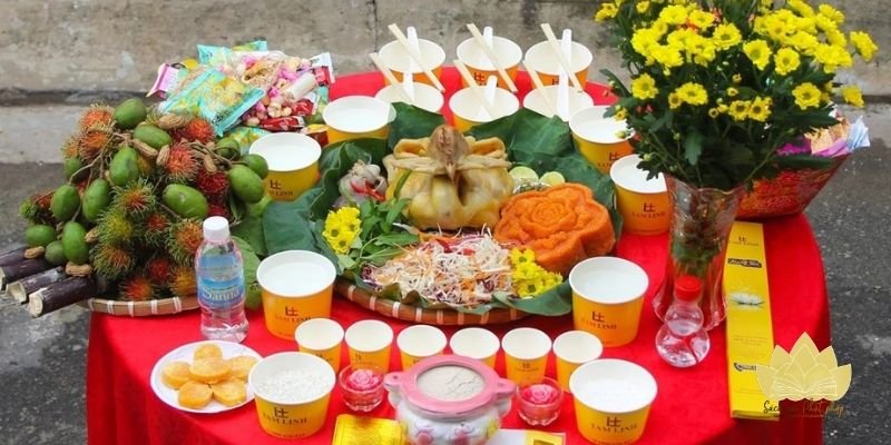 Lễ vật đơn giản mang ý nghĩa chia sẻ và lòng từ