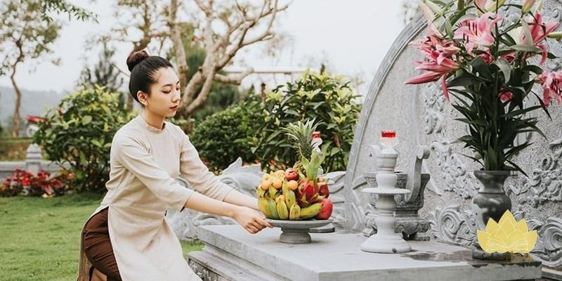 Lưu ý quan trọng giúp giữ sự thanh tịnh nơi phần mộ