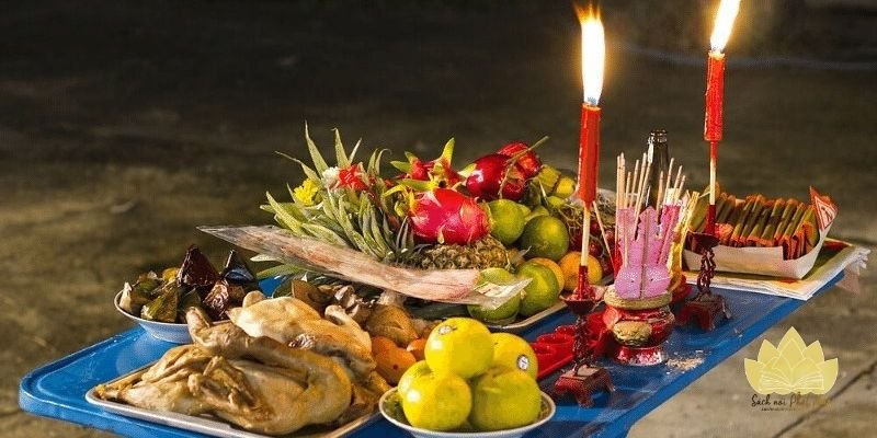 Nghi lễ bố thí chúng sinh vô hình theo tinh thần Phật