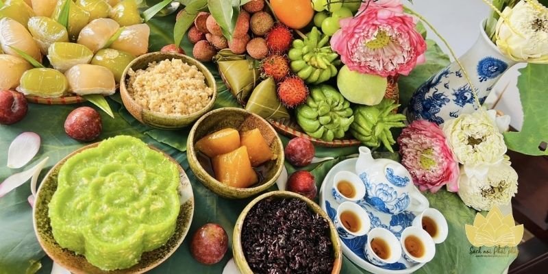 Nghi lễ truyền thống ngày mùng năm thanh lọc thân tâm