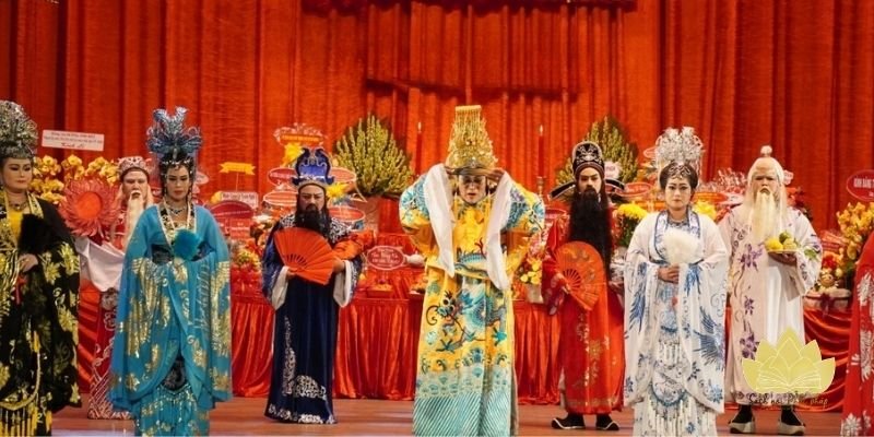 Nguồn gốc thiêng liêng của những người khai sáng nghệ thuật