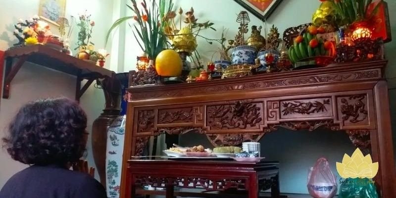 Nuôi dưỡng lòng biết ơn qua nghi thức thờ cúng
