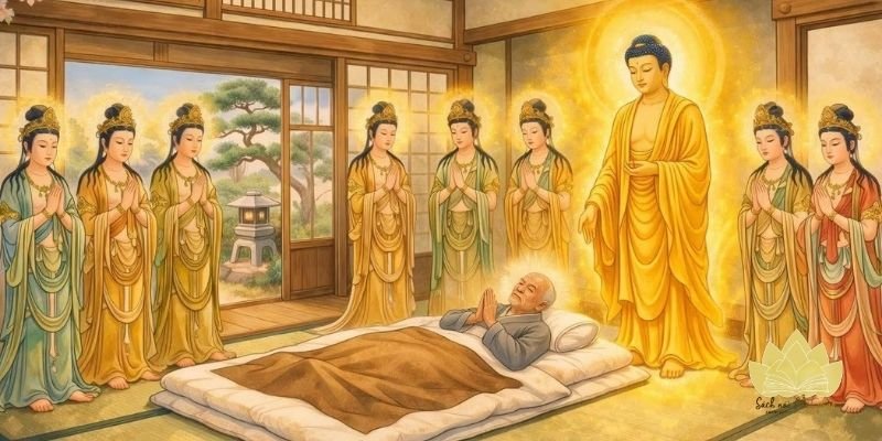 Thơ phật giáo về cái chết giúp tâm bình thản an nhiên