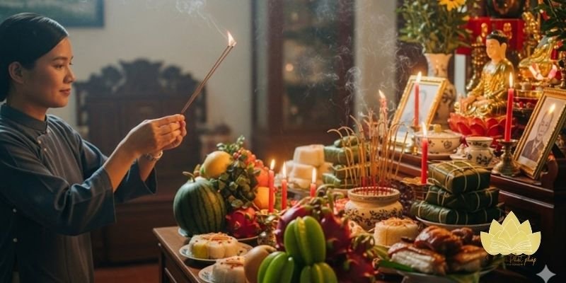 Tránh khấn hình thức, cầu xin nhiều mà thiếu chuyển hóa