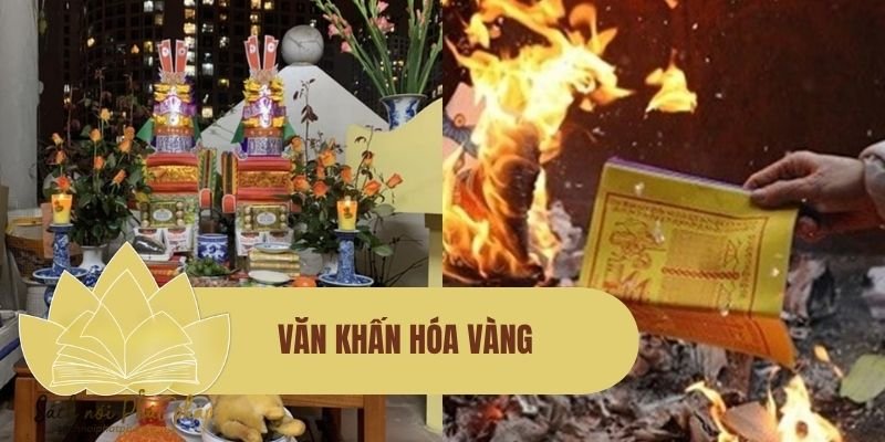 Văn khấn hóa vàng chuẩn nhất – Lời tiễn đưa trang nghiêm tại nhà