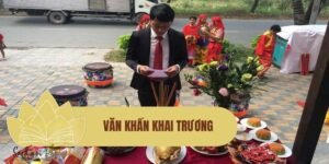 Văn khấn khai trương chuẩn – Khởi đầu hanh thông, buôn bán thuận lợi