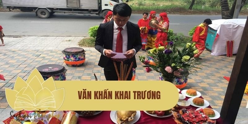 Văn khấn khai trương chuẩn – Khởi đầu hanh thông, buôn bán thuận lợi