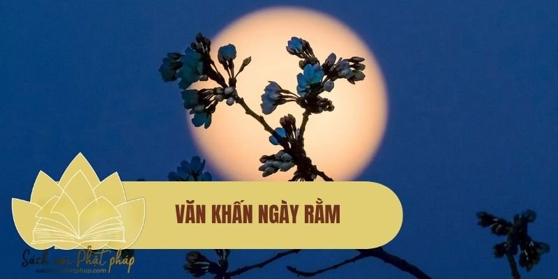Văn khấn ngày rằm chi tiết, dễ đọc, đúng cách cúng