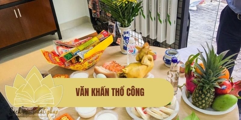 Văn khấn Thổ Công chuẩn – Lời nguyện giản dị, tâm an gia đạo