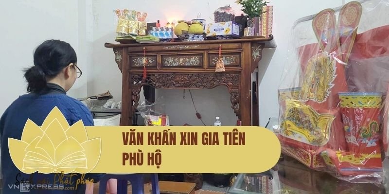 Văn khấn xin gia tiên phù hộ chuẩn nhất, dễ đọc và linh ứng
